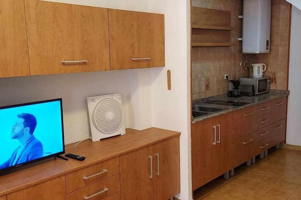 Апартаменти Bungalow Duplex Tibi 3 Санта-Пола Екстер'єр фото